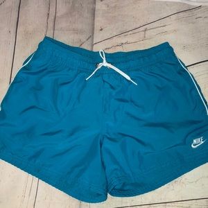 Nike girl running shorts
